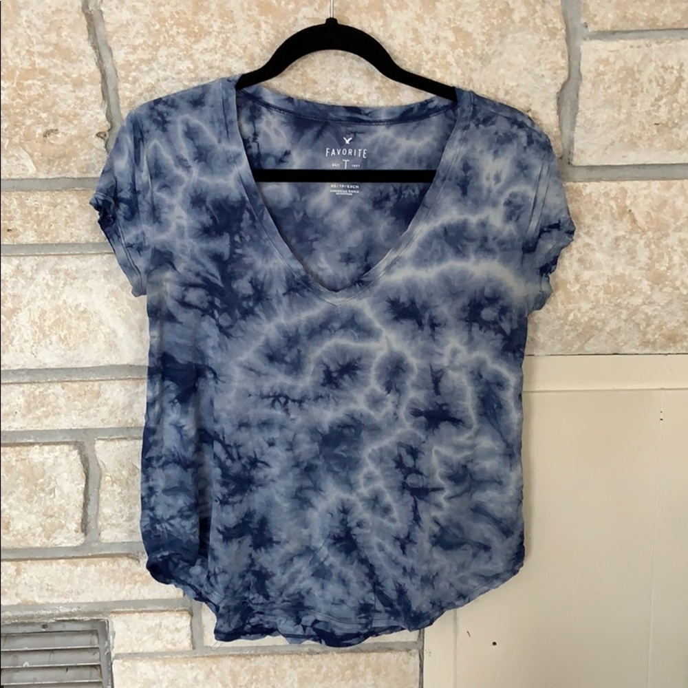 AE Tie Die T-Shirt size XS